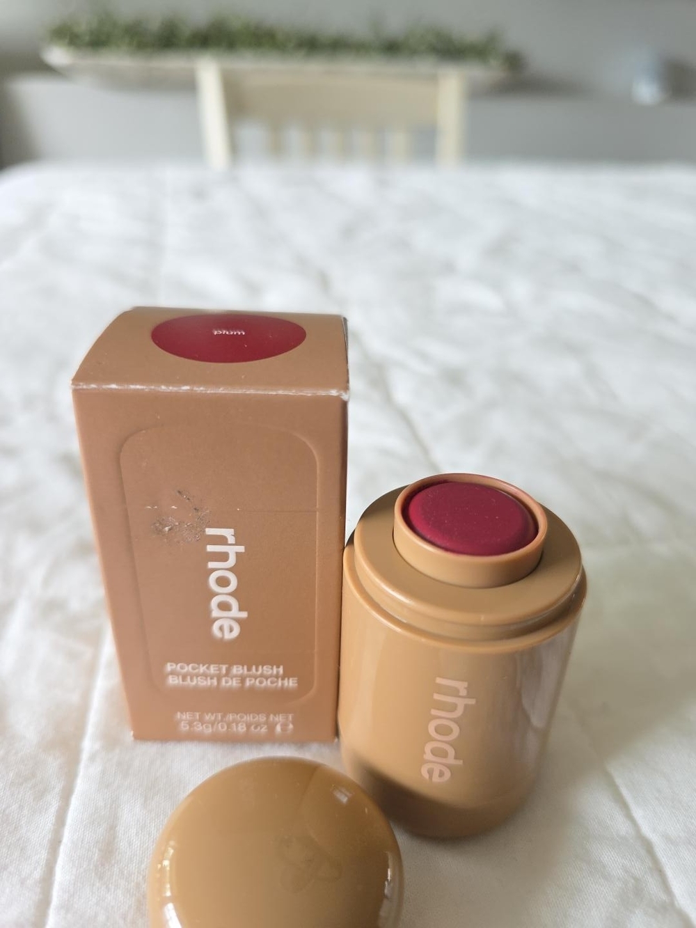 Rhode Pocket Blush Sleepy Girl 0.18 oz 5.3g Peptide Cream Blush NEW